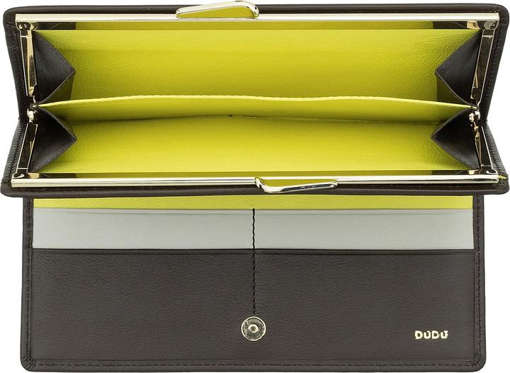 Actual product image Dudu Chiloé Geldbörse RFID Schutz Leder 19.5 cm