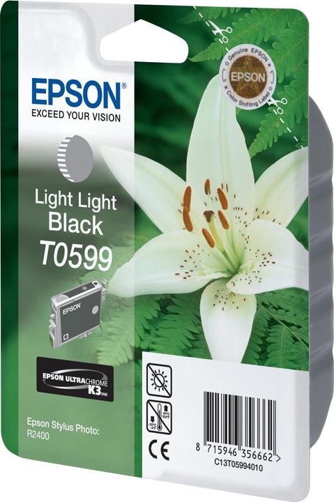 Actual product image Epson T0599 Ultra Chrome K3 (LLK)