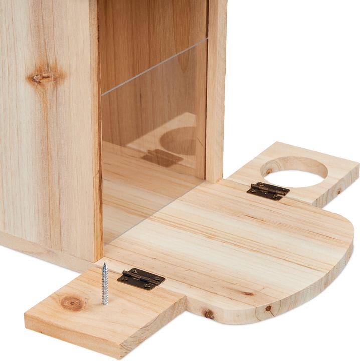 Actual product image Relaxdays Squirrel feeder