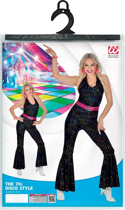 Image du produit Widmann Costume Disco Style 70 ans (XS)