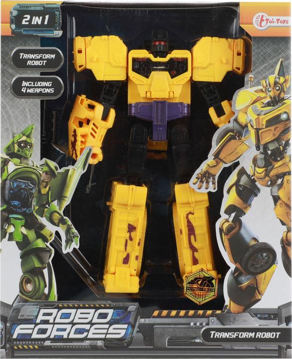 Produktbild Toi-Toys Roboforces - Auto Gelb