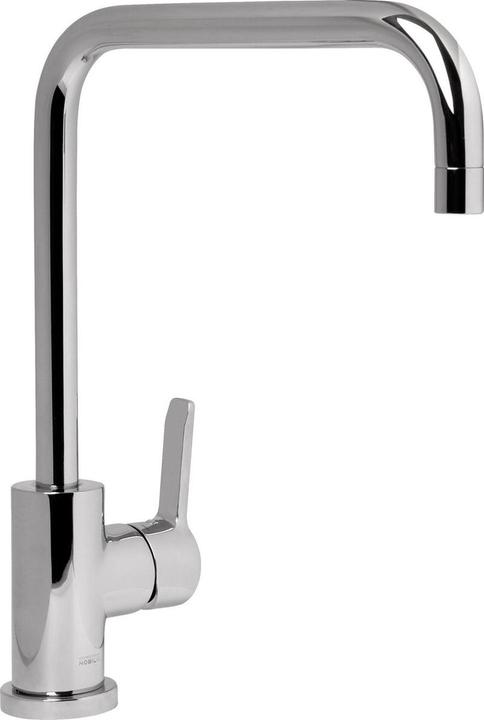 Actual product image Plieger New Road kitchen faucet - Straight -rotating spout - Chrome (4333275)