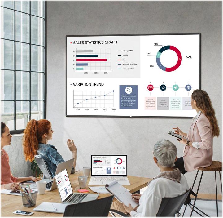 Actual product image LG 65UL3G (3840 x 2160 Pixels, 65")