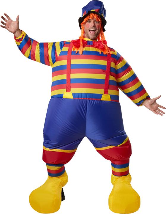 Produktbild Dressforfun Aufblasbares Kostüm Clown (One Size)
