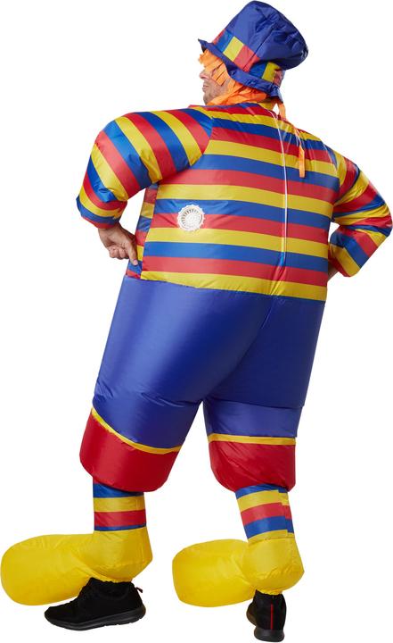 Produktbild Dressforfun Aufblasbares Kostüm Clown (One Size)