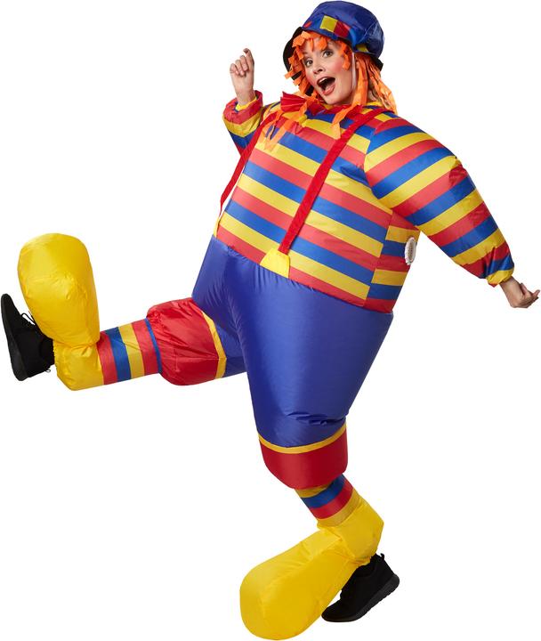 Produktbild Dressforfun Aufblasbares Kostüm Clown (One Size)