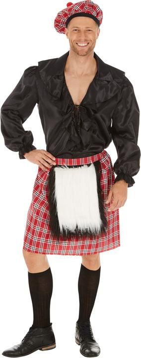 Immagine prodotto Dressforfun Costume da uomo scozzese (S)