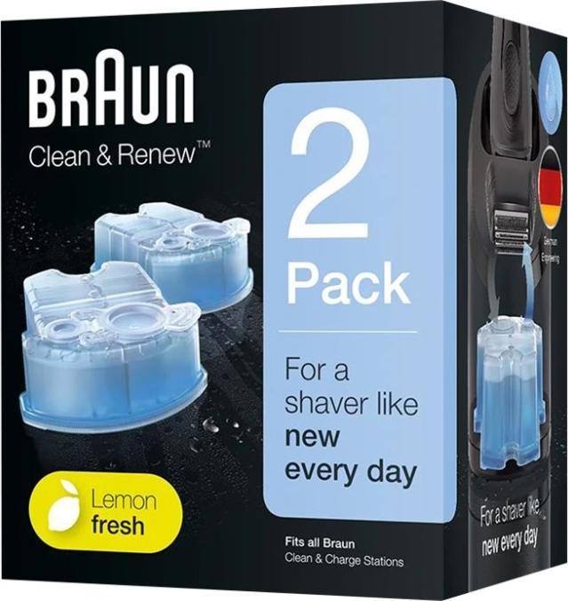Actual product image Braun CCR 2 refill cartridges pack of 2 (2 x)