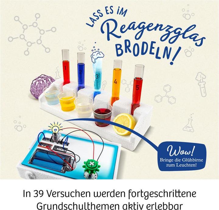 Produktbild Kosmos Schülerlabor 3. + 4. Klasse