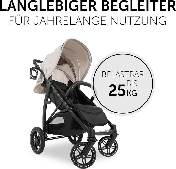 Immagine prodotto Hauck Buggys & Sportwagen Buggy Rapid 4D (bis 25 kg) - XL Verdeck &
