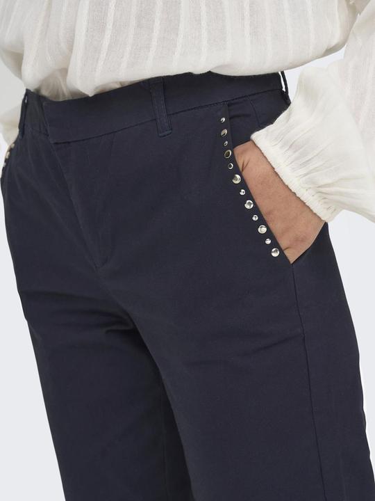 Actual product image Only Regular fit Turn-up hems Trousers Chino trousers (38)