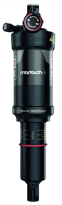 Immagine prodotto RockShox Shock posteriore Monarch R (165 mm, 38 mm)