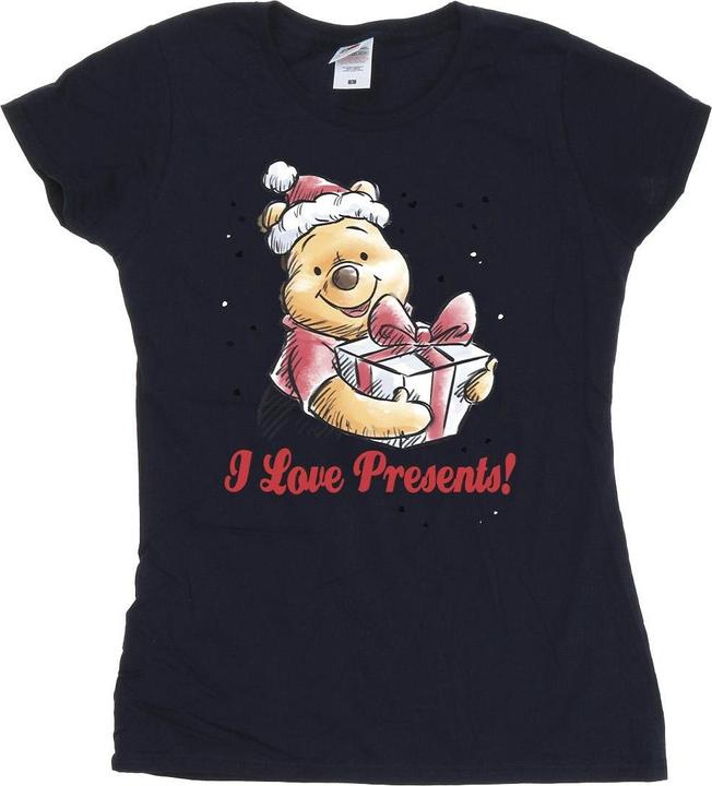Produktbild Disney Winnie The Pooh Love Presents TShirt (XXL)