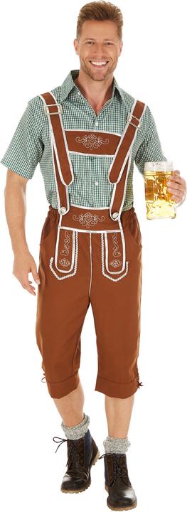 Actual product image Dressforfun Men costume traditional costumes set Austria (XL)