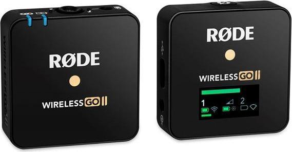 Produktbild RØDE Wireless GO II Single mit ADP07 TRS-Adapter
