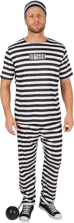 Produktbild Dressforfun Sträfling (L)