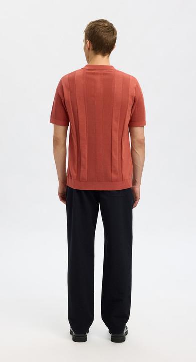 Immagine prodotto Selected Homme Kurzarm Polohemd aus Strick (L)