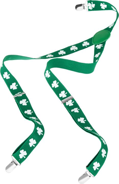Image du produit Dressforfun Bretelles avec trèfles pour la Saint-Patrick