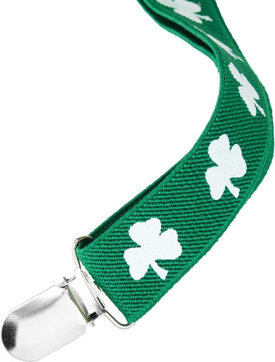 Image du produit Dressforfun Bretelles avec trèfles pour la Saint-Patrick