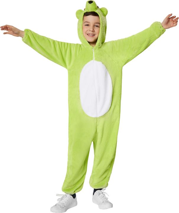 Immagine prodotto Dressforfun Costume per bambini Orso Verde (116)