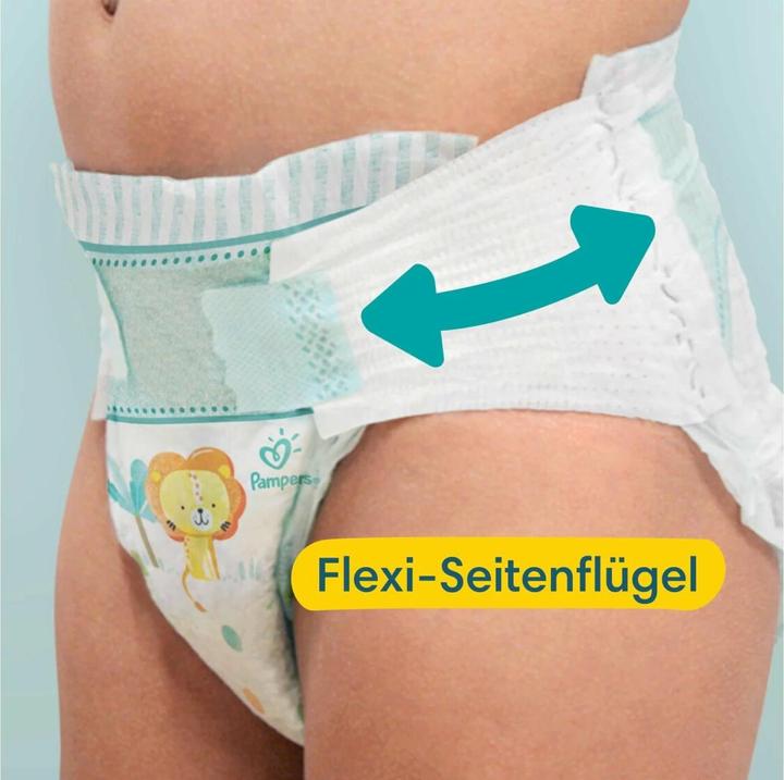 Produktbild Pampers Baby-Dry (Gr. 4+, Monatsbox, 198 Stück)