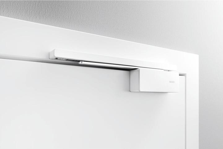 Image du produit Geze Amortisseur de porte ActiveStop monté en surface (Porte de chambre, Porte d'entrée, Porte en bois, Porte-fenêtre, Intérieur)