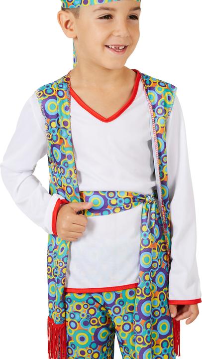 Produktbild Dressforfun Jungenkostüm Hippieboy (164)