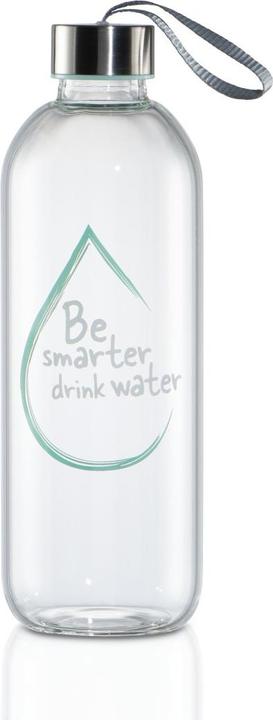 Productafbeelding Xavax Glazen drinkfles, 1 liter, deksel met draagriem (1 l)