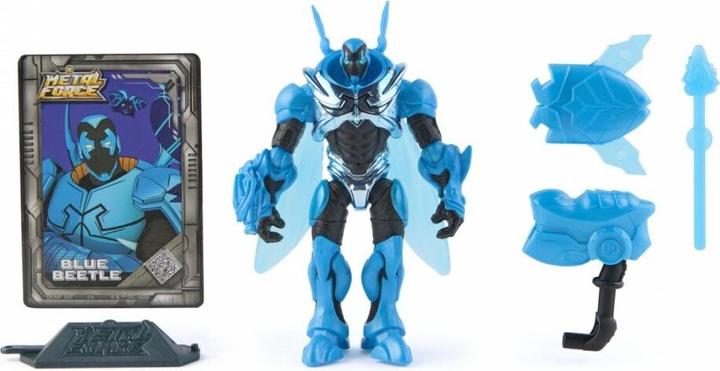 Image du produit Spin Master Figur Metal Force Full Blue Beetle