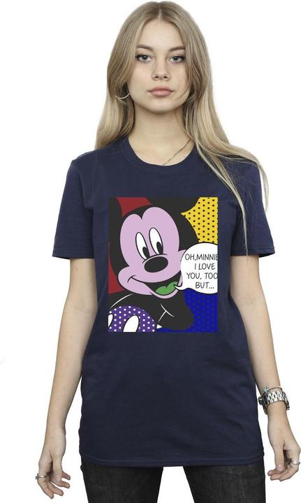 Produktbild Disney Mickey Mouse Oh Minnie Pop Art TShirt (XXL)
