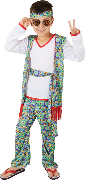Produktbild Dressforfun Jungenkostüm Hippieboy (164)