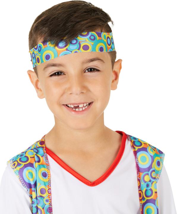 Produktbild Dressforfun Jungenkostüm Hippieboy (164)