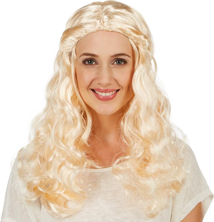 Image du produit Dressforfun Perruque pour femme dame noble de cour Moyen-Âge