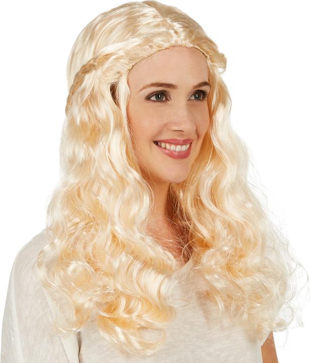 Image du produit Dressforfun Perruque pour femme dame noble de cour Moyen-Âge