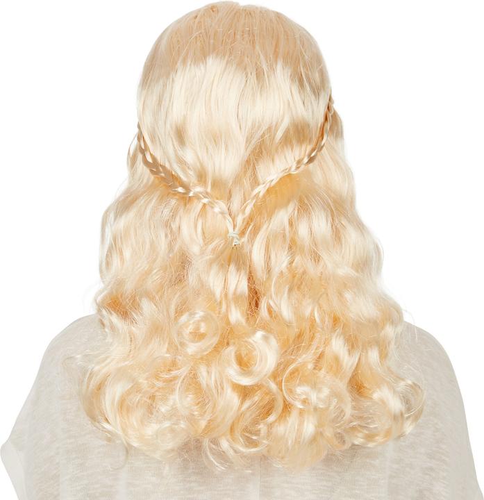 Image du produit Dressforfun Perruque pour femme dame noble de cour Moyen-Âge