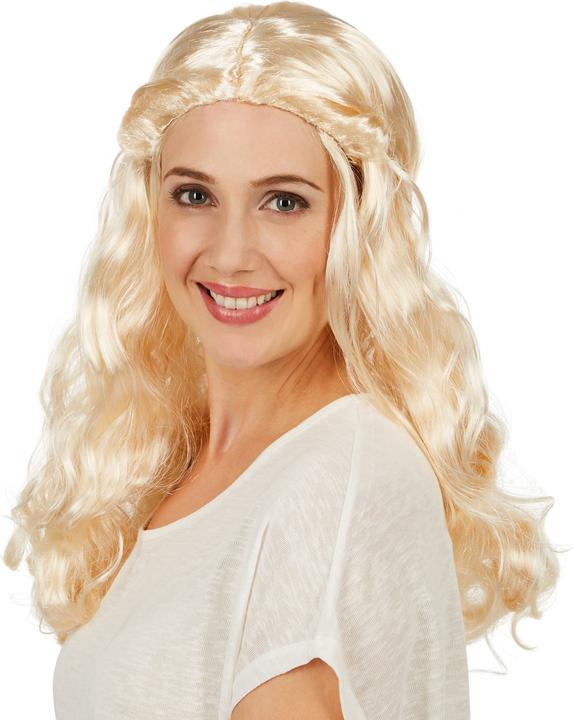 Image du produit Dressforfun Perruque pour femme dame noble de cour Moyen-Âge