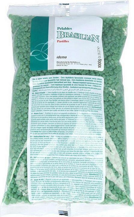 Image du produit Idema Cire épilatoire corps Chlorophylle (1 Kg) (1 x, 1000 g)