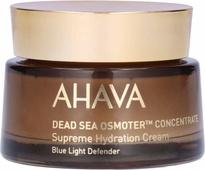 Ahava DEAD SEA OSMOTER CONCENTRATE SUPREME HYDRATION Cream - Blue Light Defender (50 ml, Tagescreme)