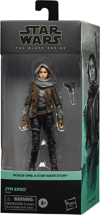 Produktbild Hasbro Star Wars Rogue One Black Series figurine 2021 Jyn Erso 15 cm