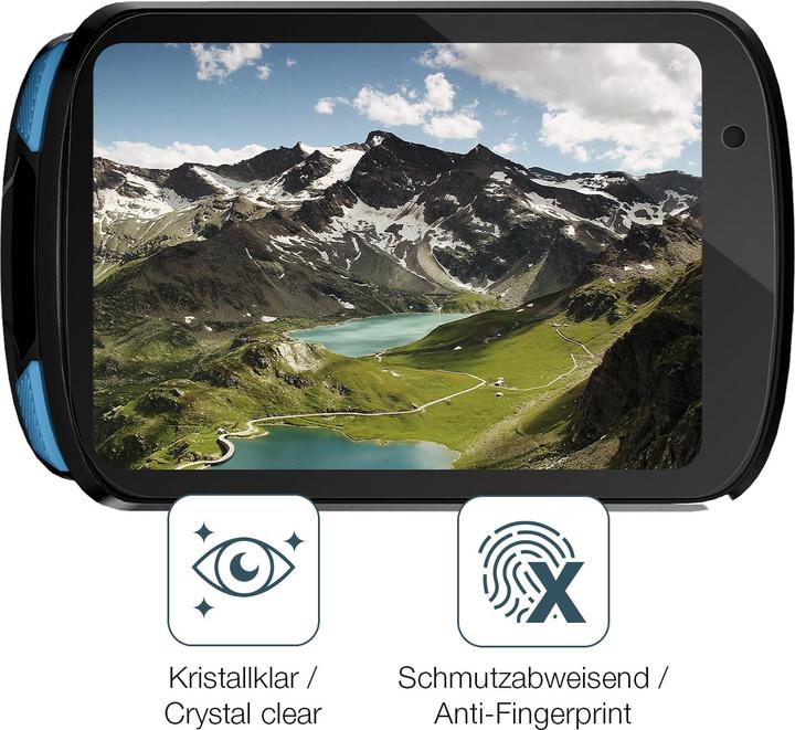 Produktbild Dipos Schutzfolie Klar für Geoid CC600 2.4 Zoll