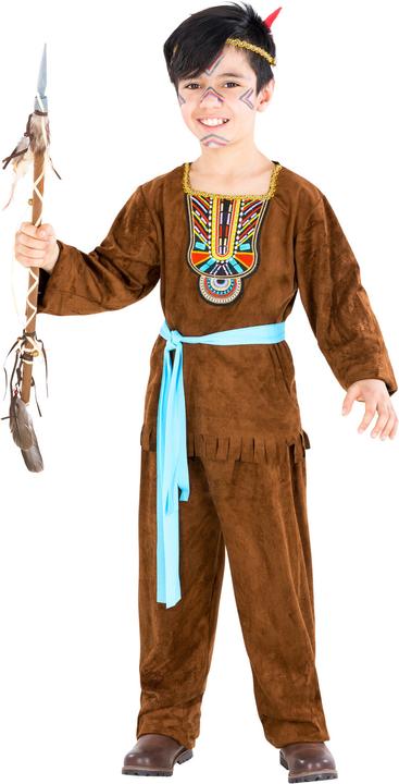 Produktbild Dressforfun Jungenkostüm Indianer kleine Bärentatze (116)