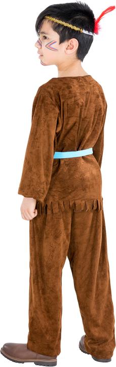 Produktbild Dressforfun Jungenkostüm Indianer kleine Bärentatze (116)