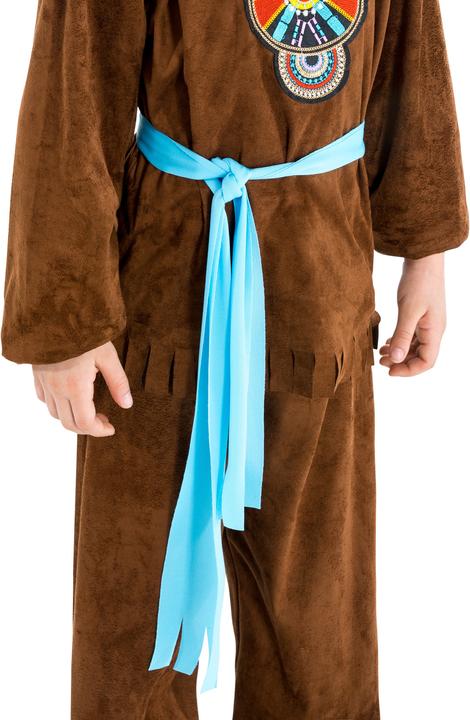 Produktbild Dressforfun Jungenkostüm Indianer kleine Bärentatze (116)