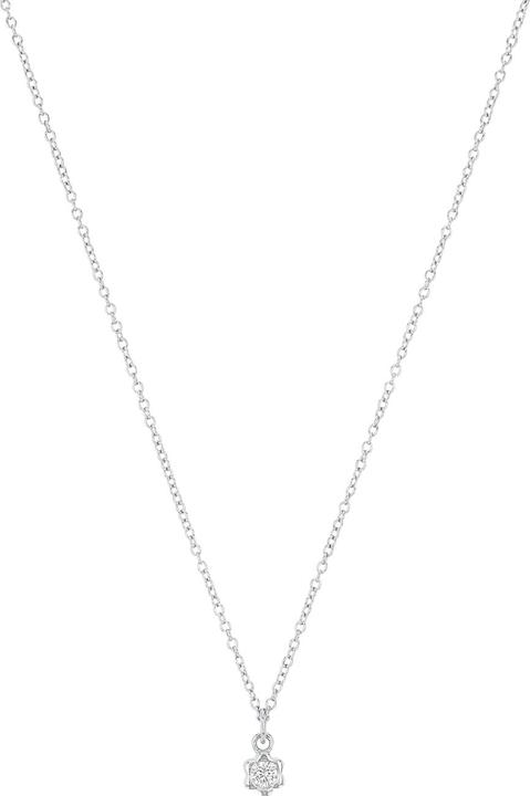 Prinzessin Lillifee Halsschmuck für Mädchen, 925 Sterling Silber, Zirkonia synth. | Geburtsstein (Silber 925)