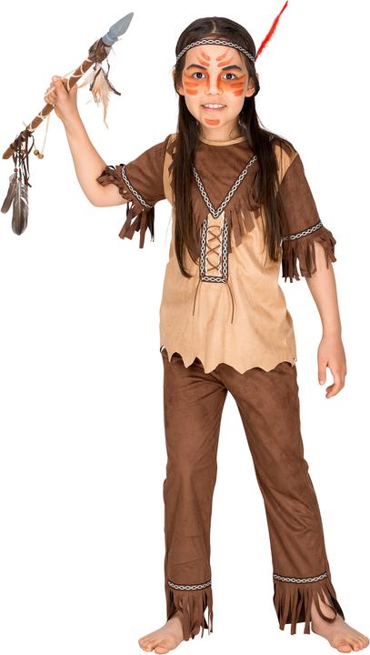 Actual product image Dressforfun Girl costume Indian red goshawk (140)
