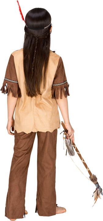 Actual product image Dressforfun Girl costume Indian red goshawk (140)