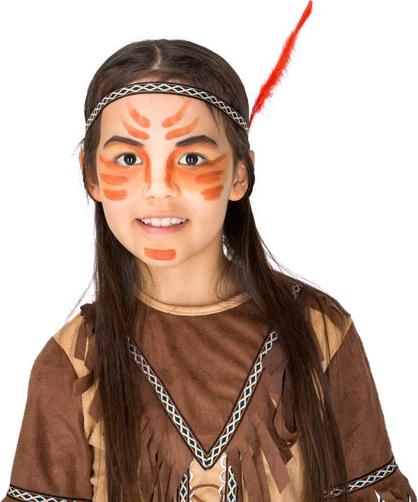Actual product image Dressforfun Girl costume Indian red goshawk (140)