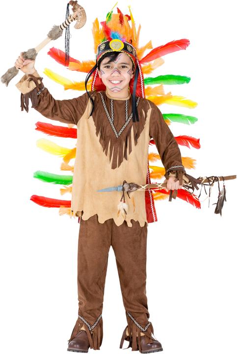 Immagine prodotto Dressforfun Ragazzi costume indiano piccolo Sioux (152)