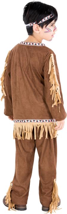 Produktbild Dressforfun Indianer schwarzer Vogel (152)