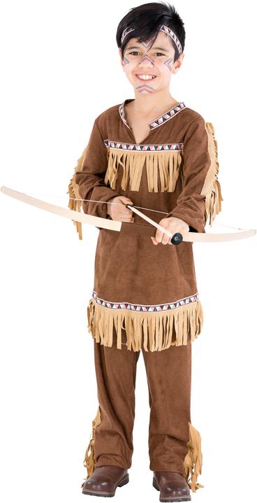 Produktbild Dressforfun Indianer schwarzer Vogel (152)